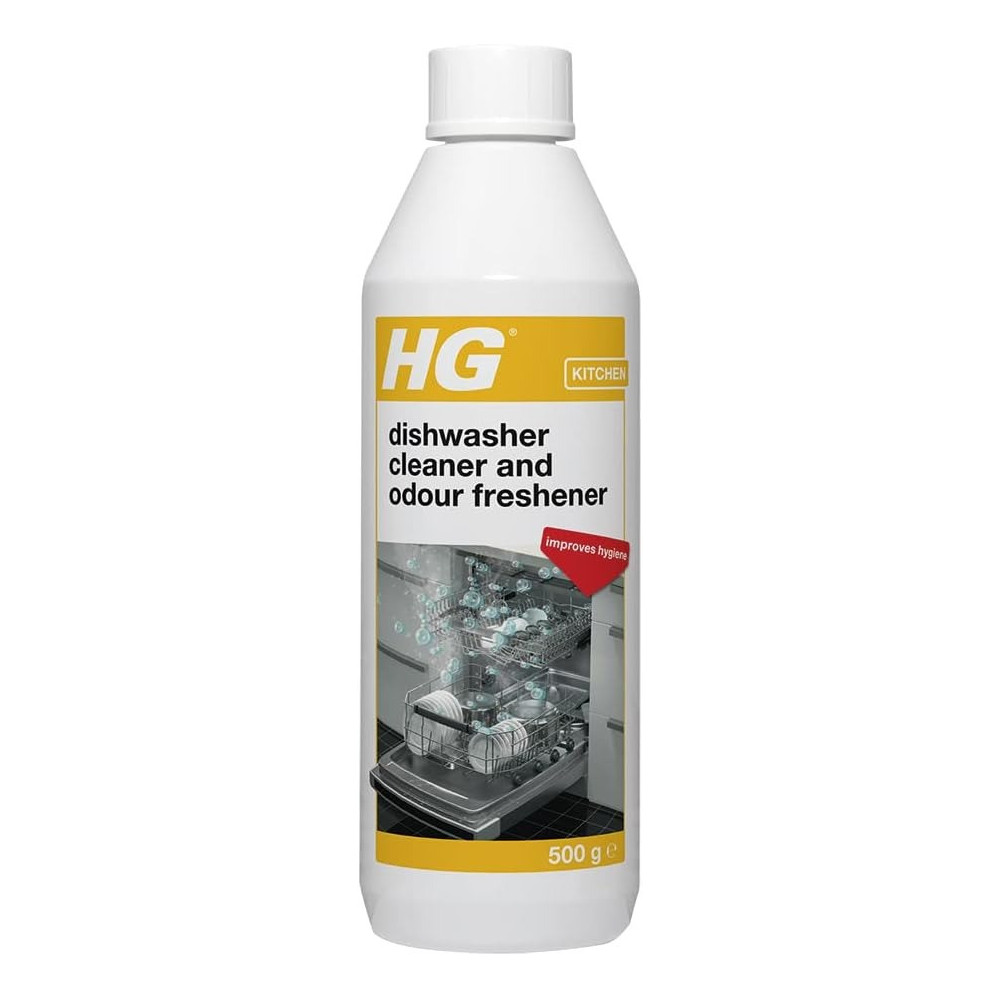 HG Dishwasher Cleaner And Odour Freshener, 500g