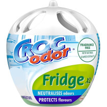 Henkel Croc Odor Fragrance Free Fridge Deodoriser With Neutralises Odours And Protects Flavours
