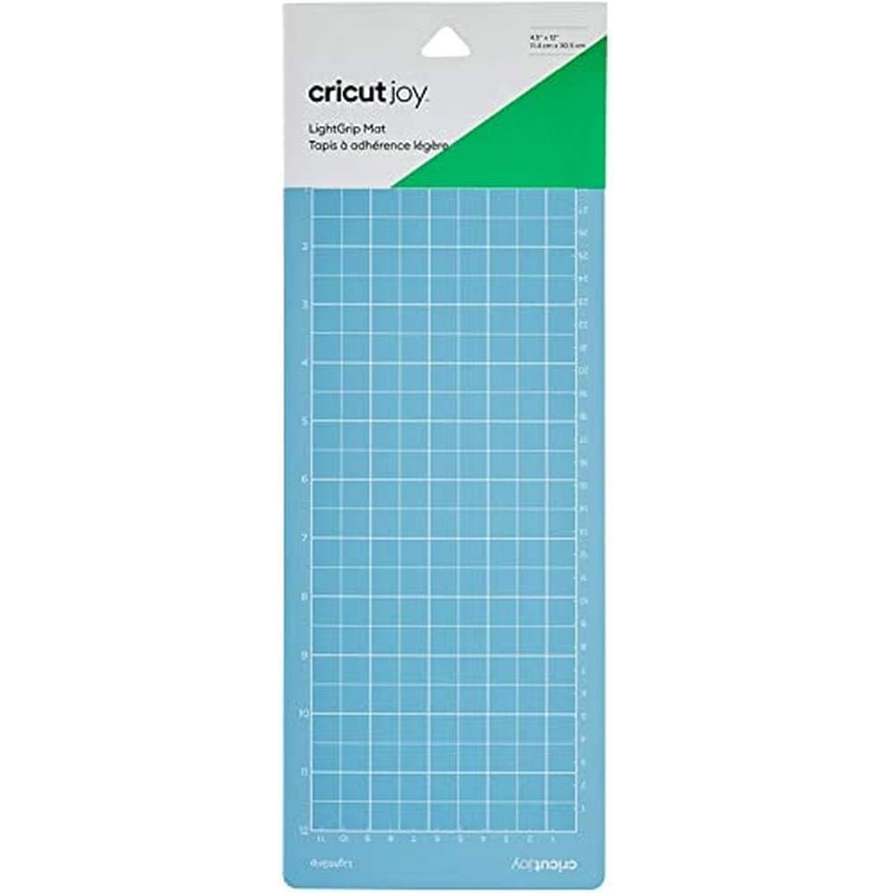 Cricut Joy Large Light Grip Mat, Blue 11.4 x 30.5cm