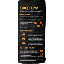 Pure Fire African Hardwood Barbeque Charcoal Briquettes, 4kg