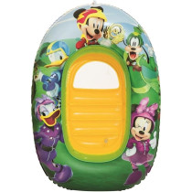 Bestway Mickey Mouse Clubhouse Kiddie Raft, Multicolor