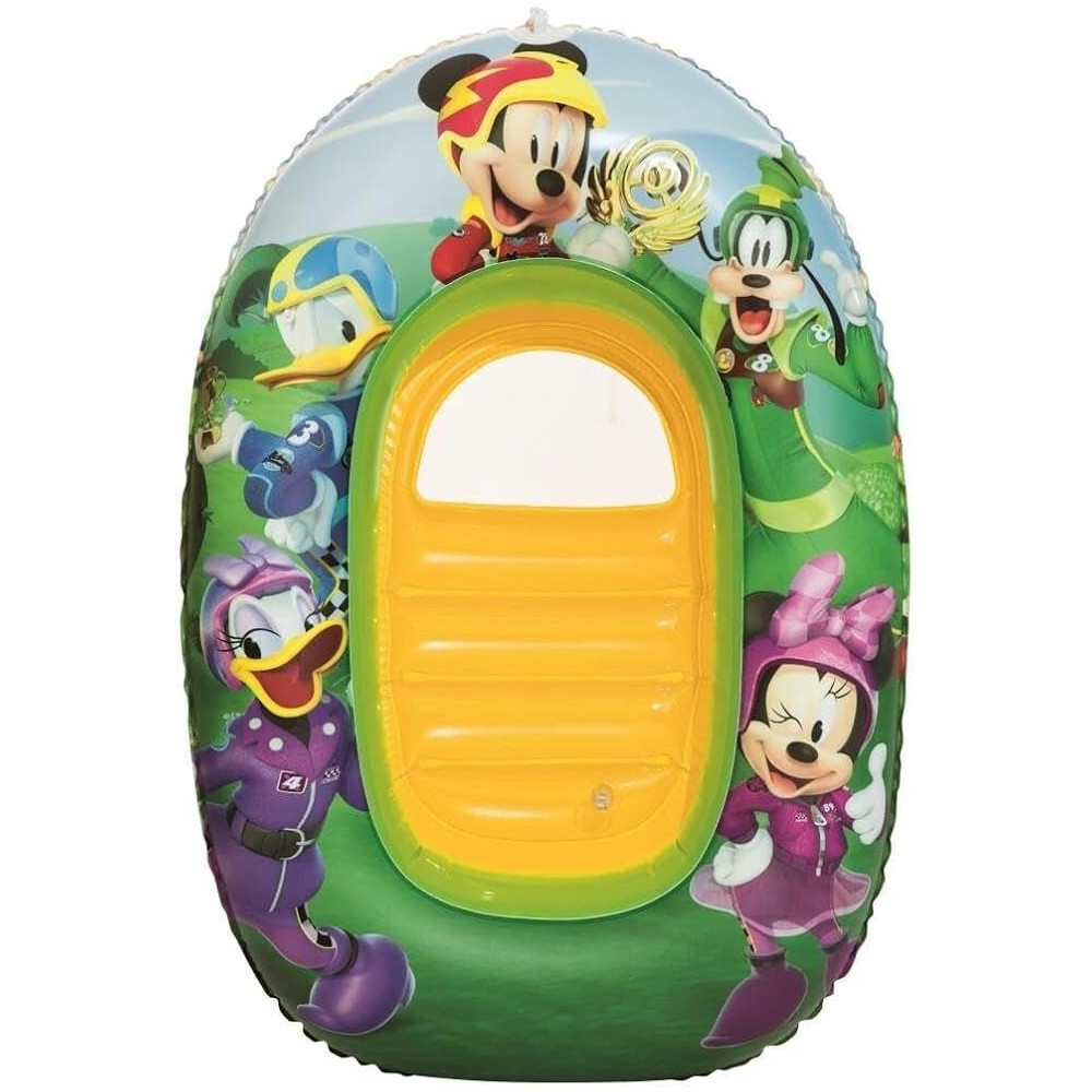 Bestway Mickey Mouse Clubhouse Kiddie Raft, Multicolor