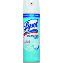 Lysol Disinfectant Spray, kills Cold And Flu Viruses With Crisp Linen Scent, 538g