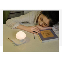 UK Plus Night Light For Kids, Baby Led Night Lights With Color-Changing Usb Rechargeable Dimmable Touch Control, Silicone Bedside Lamp For Nursery Bedroom Home Decor Gifts, White