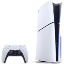 Sony PlayStation 5 Slim Disc Edition Dual Sense Wireless Controller, 1 TB, 2023, International Version
