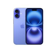 Apple iPhone 16 5G (256 GB, Ultramarine, 6.1 Display) International Version, 1 Year Warranty