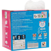 Pugs At Play Casper Walking Cat For Kids, White