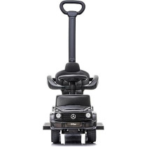 Mercedes-Benz Push Car With Handle Black For Kids, Black