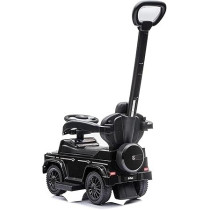 Mercedes-Benz Push Car With Handle Black For Kids, Black