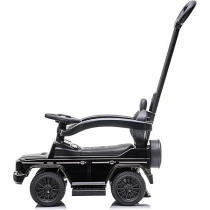Mercedes-Benz Push Car With Handle Black For Kids, Black