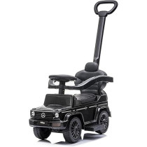 Mercedes-Benz Push Car With Handle Black For Kids, Black