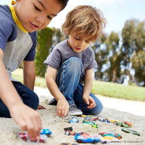 Hot Wheels Metal Set Of 10 Toy Cars For Kids