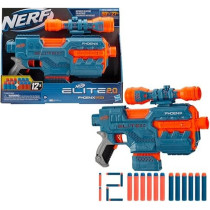 Nerf Elite 2.0 Phoenix Shockwave Motorized Blaster For Kids