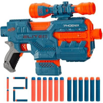 Nerf Elite 2.0 Phoenix Shockwave Motorized Blaster For Kids