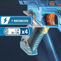 Nerf Elite 2.0 Phoenix Shockwave Motorized Blaster For Kids