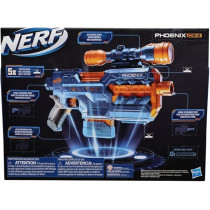 Nerf Elite 2.0 Phoenix Shockwave Motorized Blaster For Kids