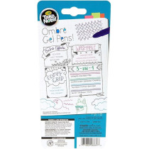 Crayola Washable Gel Pen Set, 3 Shades In 1 Pen, 4 Count