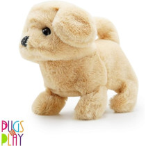 Pugs At Play Goldie The Golden Retriever Dog For Kids