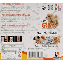 Pugs At Play Goldie The Golden Retriever Dog For Kids