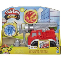 Play-Doh Wheels Fire Engine Including Water And Fire Colors For Kids