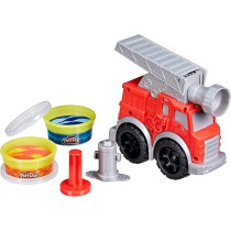 Play-Doh Wheels Fire Engine Including Water And Fire Colors For Kids