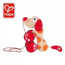 Hape Walk-A-Long Puppy Push...