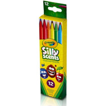 Crayola Silly Scents Twistables Colored Pencils, Multi-Colour