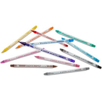Crayola Silly Scents Twistables Colored Pencils, Multi-Colour