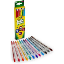 Crayola Silly Scents Twistables Colored Pencils, Multi-Colour