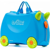 Trunki Terrance Ride-On Suitcase, Blue