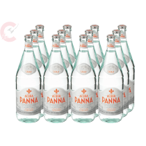 Acqua Panna Natural Mineral Water -Glass - 12 X 1 Ltr(Pack Of 12)