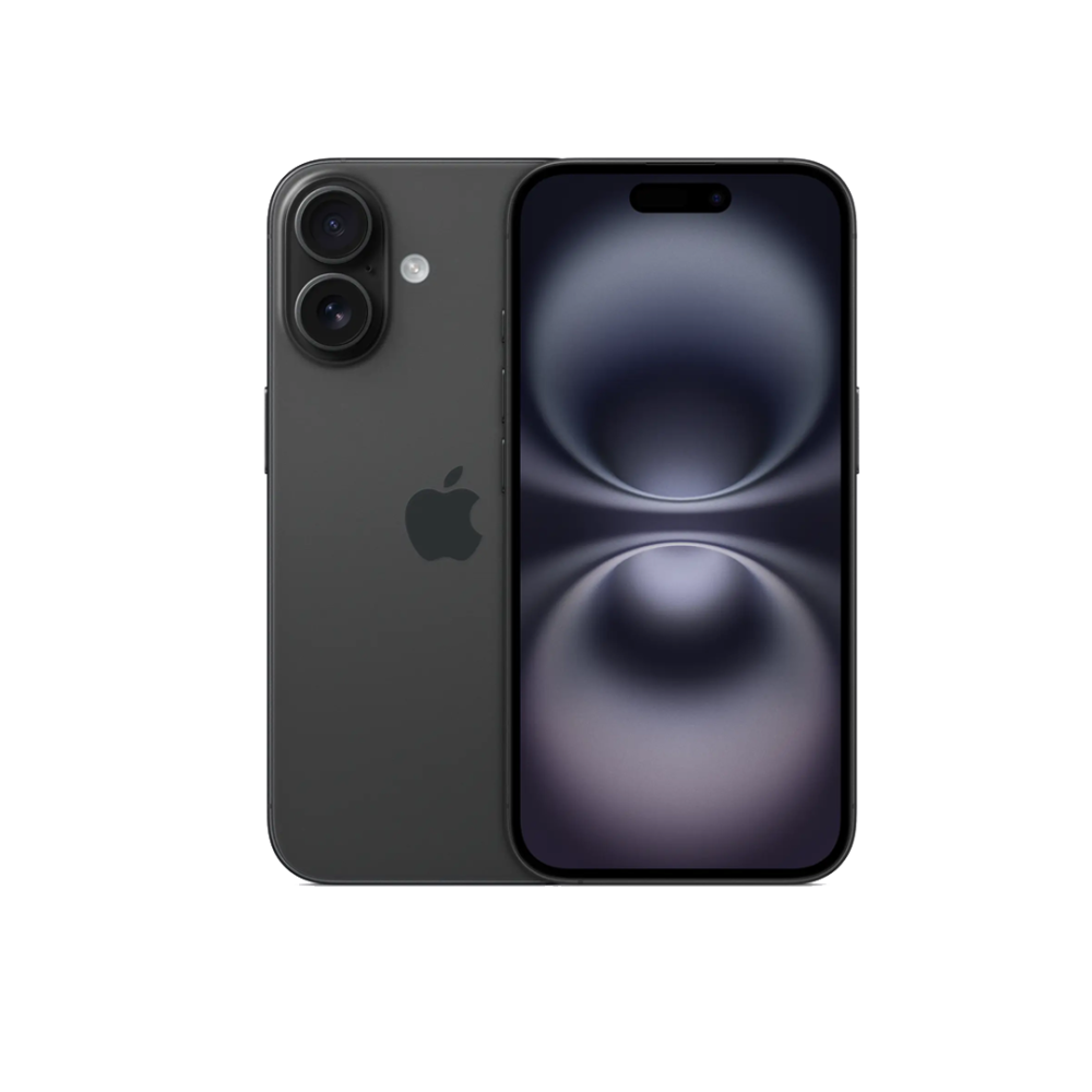 Apple iPhone 16 Plus 5G (128 GB, Black, 6.7 Display) International Version, 1 Year Warranty