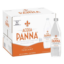 Acqua Panna Natural Still Water Plastic 1ltr (12 x 1L)