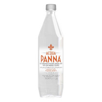 Acqua Panna Natural Still Water Plastic 1ltr (12 x 1L)