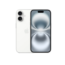 Apple iPhone 16 Plus 5G (256 GB, White, 6.7 Display) International Version, 1 Year Warranty