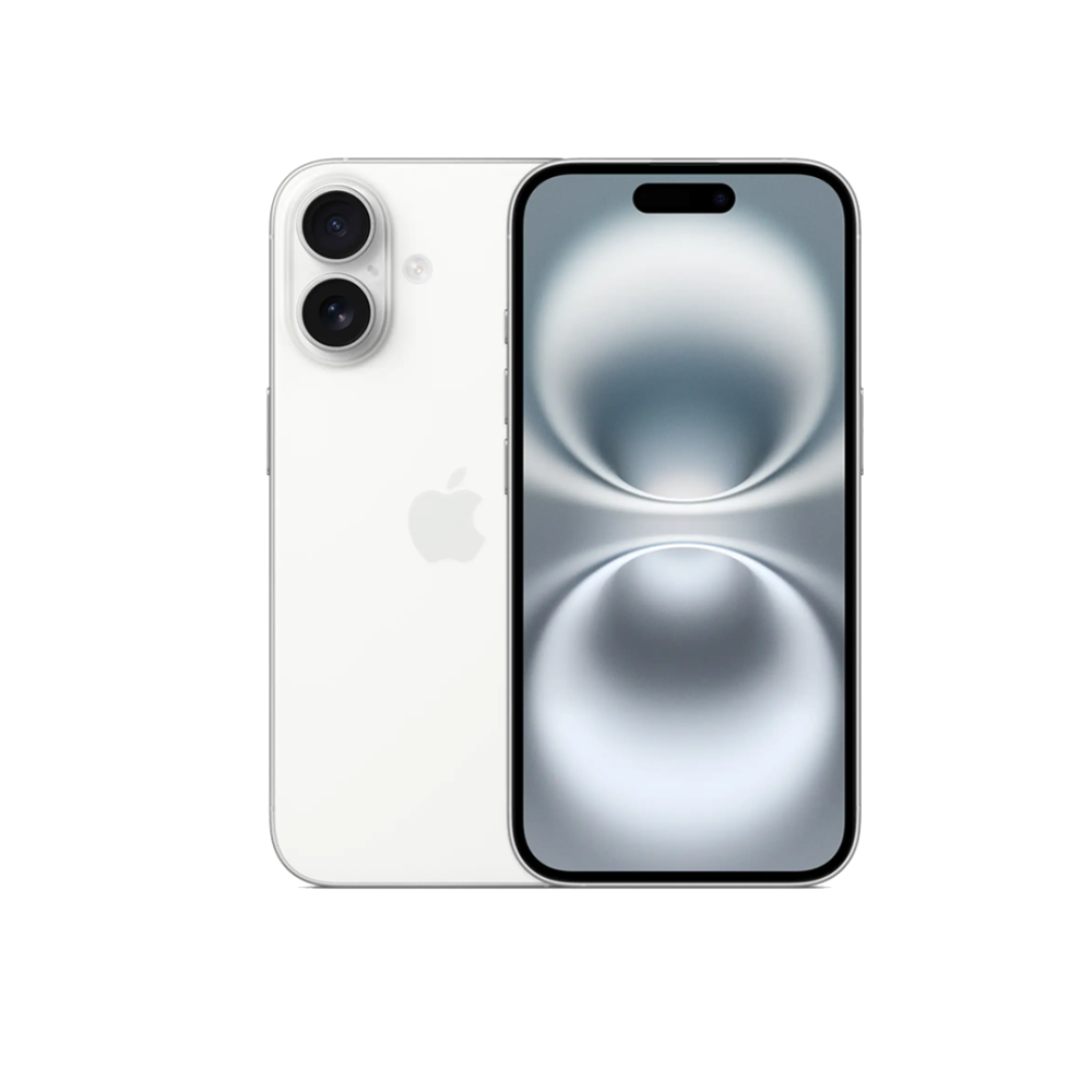 Apple iPhone 16 Plus 5G (256 GB, White, 6.7 Display) International Version, 1 Year Warranty