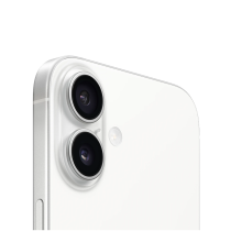 Apple iPhone 16 Plus 5G (256 GB, White, 6.7 Display) International Version, 1 Year Warranty