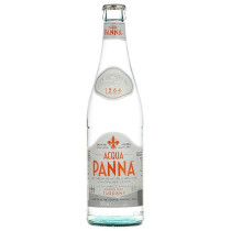 Acqua Panna Natural Still Water Glass 500ml (Pack of 24)
