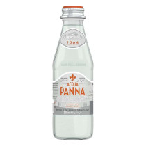 Acqua Panna Mineral Water Glass Bottles (24 x 250mL)