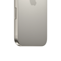 Apple iPhone 16 Pro 5G (128 GB, Natural Titanium, 6.3 Super Retina XDR Display) International Version, 1 Year Warranty