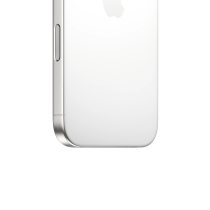 Apple iPhone 16 Pro 5G (256GB, White Titanium, 6.3 Super Retina XDR Display) International Version, 1 Year Warranty