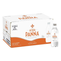 Acqua Panna Natural Still Water Plastic 500ml (24 X 500 ML)