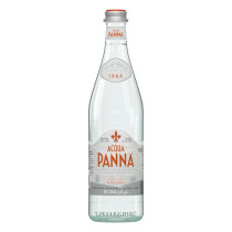 Acqua Panna Mineral Water Glass Bottles 750ml (12 x 750mL)