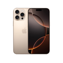 Apple iPhone 16 Pro Max 5G (256GB, Desert Titanium, 6.9 Super Retina XDR Display) International Version, 1 Year Warranty