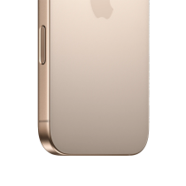 Apple iPhone 16 Pro Max 5G (256GB, Desert Titanium, 6.9 Super Retina XDR Display) International Version, 1 Year Warranty