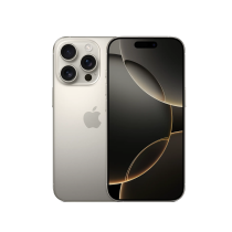 Apple iPhone 16 Pro Max 5G (256GB, Natural Titanium, 6.9 Super Retina XDR Display) International Version, 1 Year Warranty