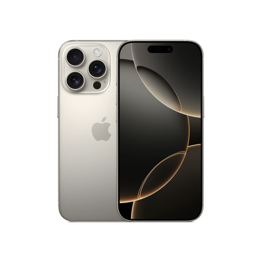 Apple iPhone 16 Pro Max 5G (256GB, Natural Titanium, 6.9 Super Retina XDR Display) International Version, 1 Year Warranty