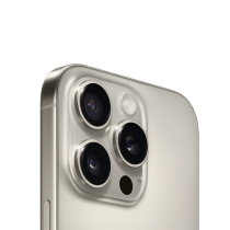 Apple iPhone 16 Pro Max 5G (256GB, Natural Titanium, 6.9 Super Retina XDR Display) International Version, 1 Year Warranty