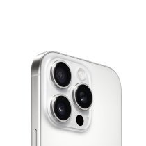 Apple iPhone 16 Pro Max 5G (512GB, White Titanium, 6.9 Super Retina XDR Display) International Version, 1 Year Warranty