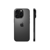 Apple iPhone 16 Pro Max 5G (512GB, Black Titanium, 6.9 Super Retina XDR Display) International Version, 1 Year Warranty